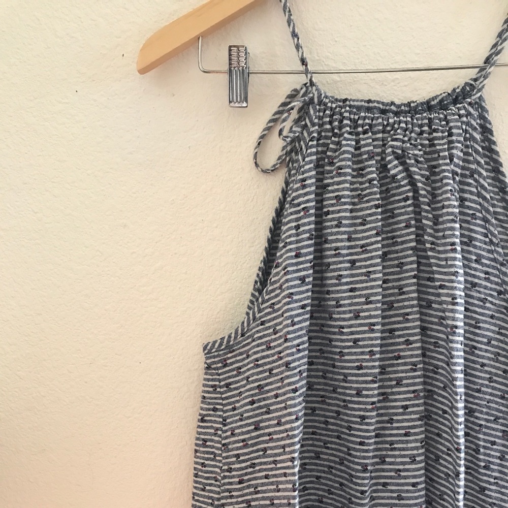 Chambray Top